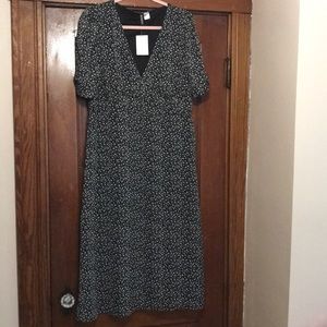 Floral maxi dress NWT